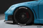 Porsche 911 by Liberty Walk and RACE 2016 года